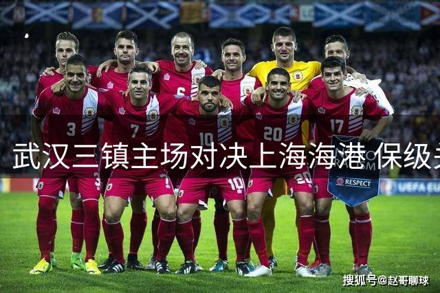 武汉三镇主场对决上海海港 保级关键战求稳为先