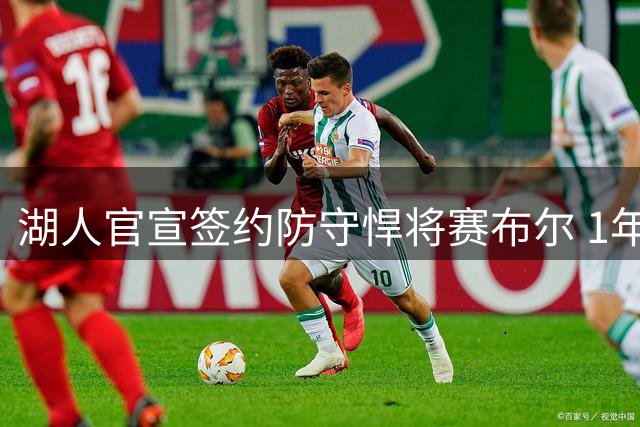 湖人官宣签约防守悍将赛布尔 1年330万补强外线防守