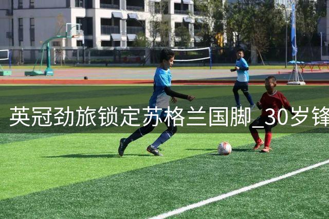 英冠劲旅锁定苏格兰国脚 30岁锋线老将即将加盟米尔沃尔