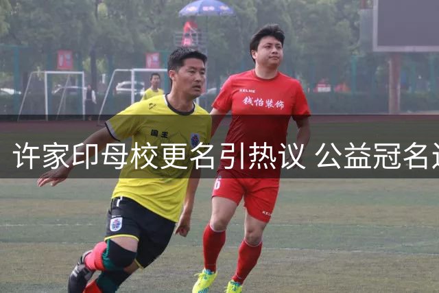 许家印母校更名引热议 公益冠名边界何在？